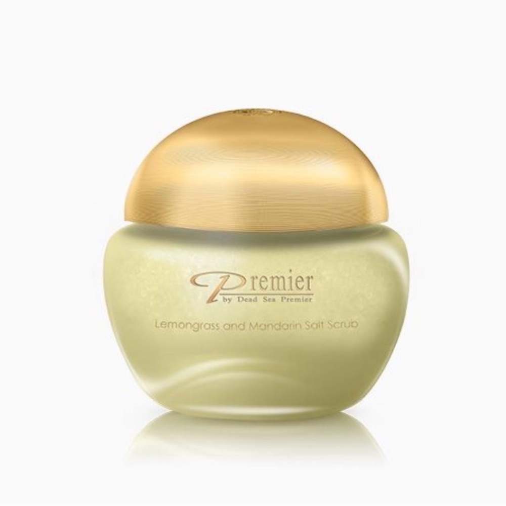Premier Gold and Cream Salt Scrub